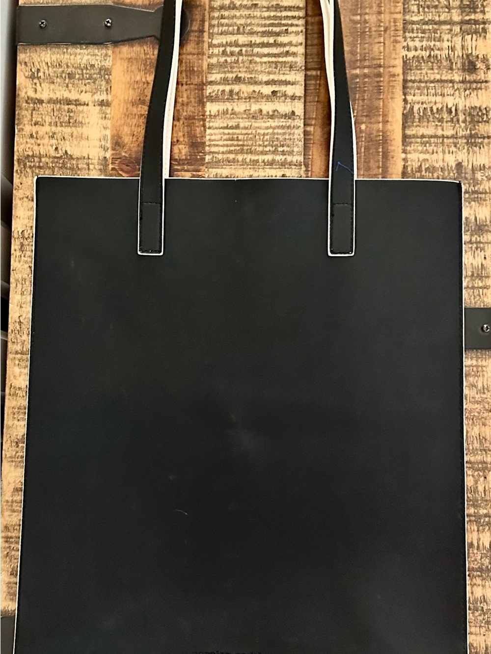 Narciso Rodriguez Black and White Perfume Tote Bag